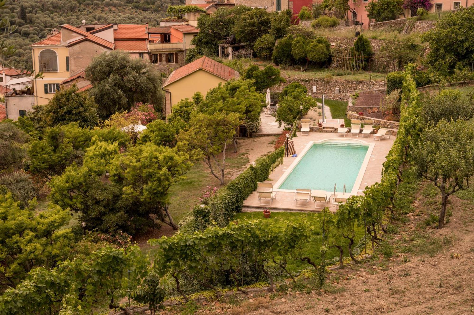 Agriturismo San Michele Di Danio Giovanni Dolcedo Εξωτερικό φωτογραφία